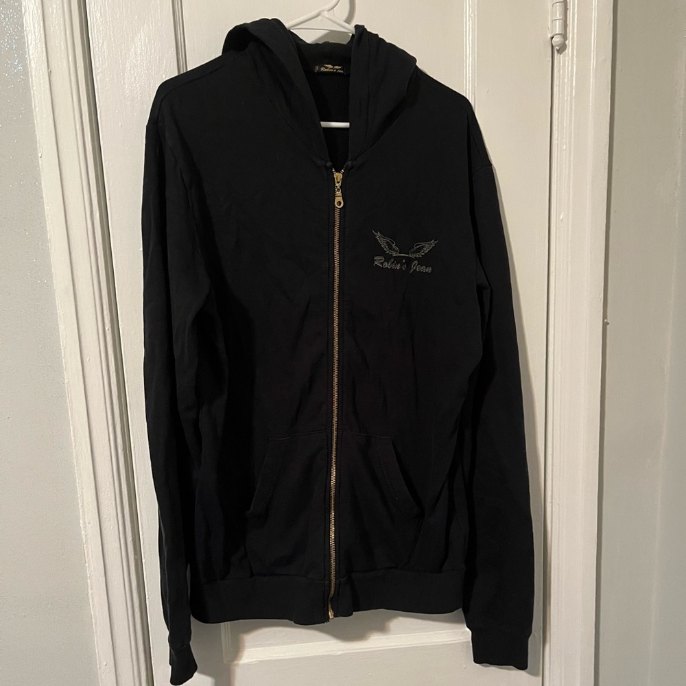 Robins Jean jacket hoodie